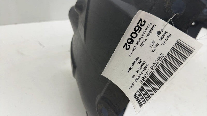 ⭕ 06-15 Mazda MX-5 Miata Front Left Wheel Fender Liner Splash Shield NE5156140