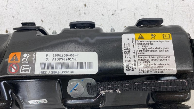 100526000F ⭕ 12-15 Model S Left or Right Knee Airbag LH & RH Fits either side 1005260-00-F