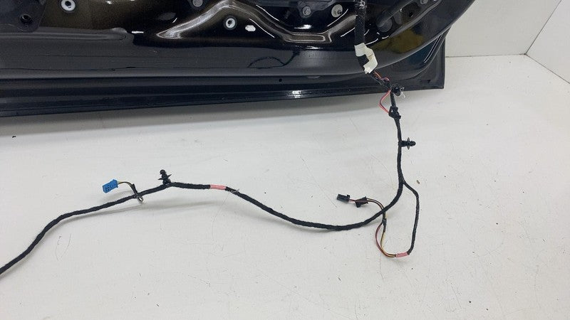 1081420-E0-C ⭕ 2017-2020 Tesla Model 3 Front Door Shell Panel Right Black PBSB 1081420-E0-C