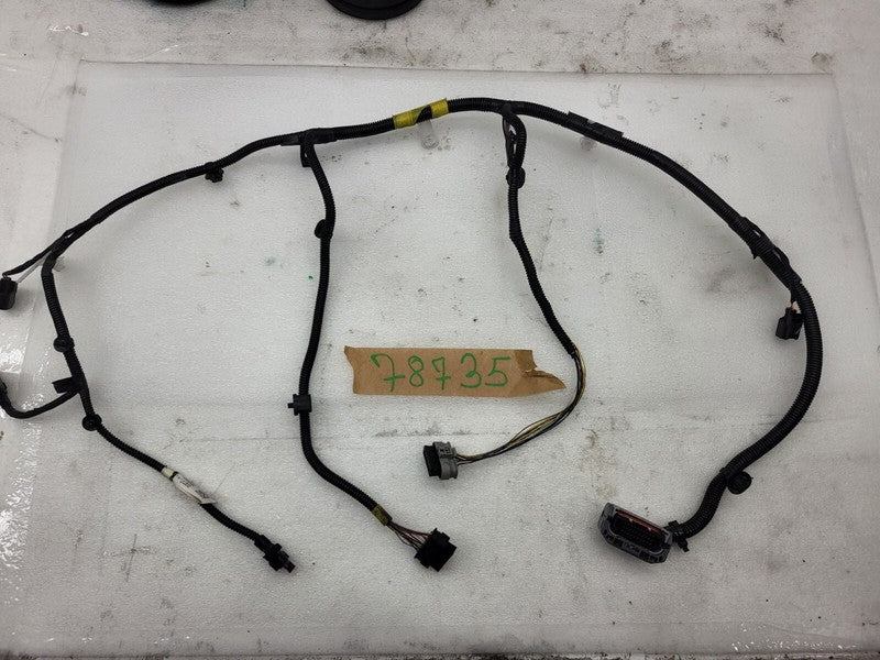 106796801E ⭕ 17-22 Model 3 Rear Cradle Subframe Wiring Harness Cable Wire Loom 1067968-01-E