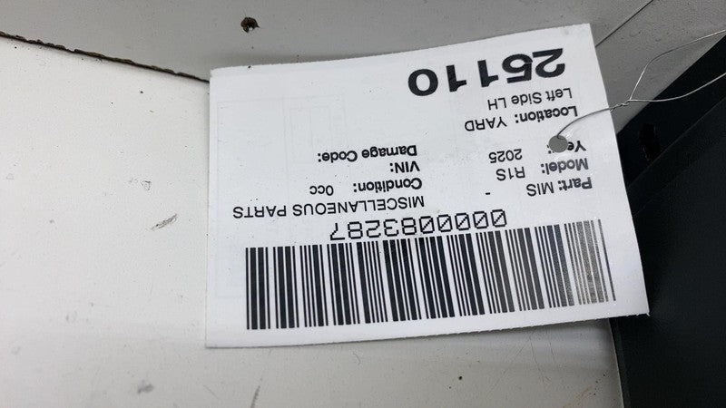 PT00209693 ⭕ 22-25 Rivian R1S Driver Side B-Pillar Lower Trim Cover Panel Left PT00209693