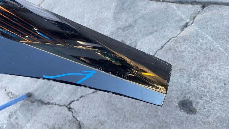 2017-2020 Tesla Model 3 M3 Rear Trunk Decklid Shell Panel Assembly Bla