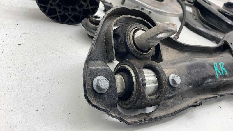 68445336AA ⭕17-25 Chrysler Pacifica Rear Right Spindle Knuckle + Spring + Control Arm Links