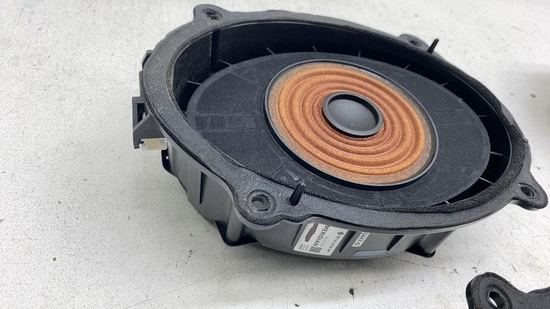 C100001447G 2022 2023 2024 Rivian R1T R1S Set of Left & Right Door Audio Sound Speakers (4x)
