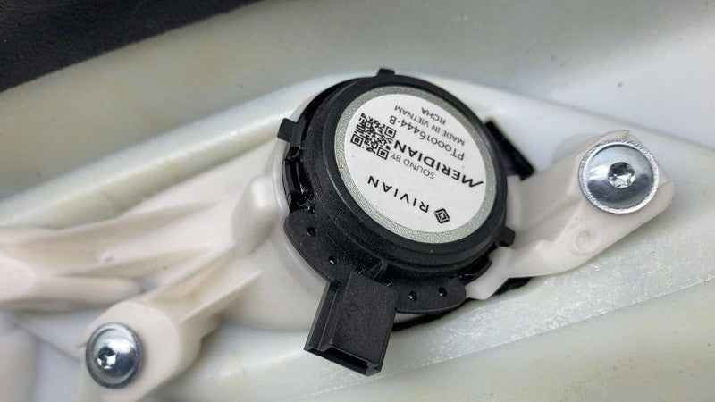 PT00647942 2022-2024 Rivian R1T R1S Front Left A-Pillar Upper Trim Cover Panel w/ Speaker