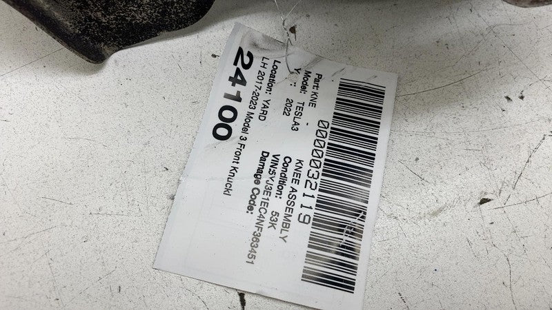 ⭕17-23 Model 3 Front Left Spindle Knuckle + Wheel Hub & Dust Shield 10