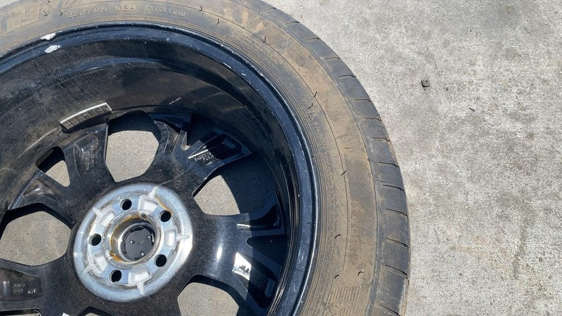 LJ8C1007B1A ⭕ 2021-2024 Ford Mustang Mach-E Wheel Rim 19" w/ Tire 255/55 R19 LJ8C-1007-B1A