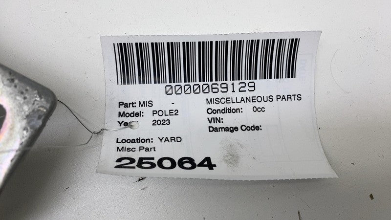 31688415 ⭕ 2021-2023 Polestar 2 PAIR Front Left & Right Hood Bonnet Hinge w/ Shock Strut