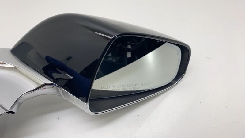 2012-2015 Tesla Model S Front Right Exterior Rear View Door Mirror RH Black PBSB