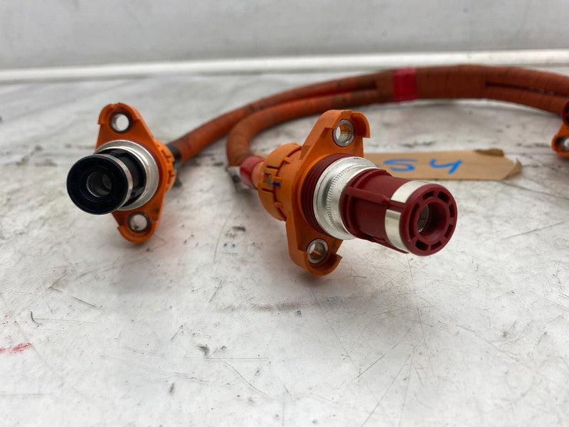 ⭕ 2016-2020 Tesla Model X HV High Voltage Power Junction Box Cable Wir