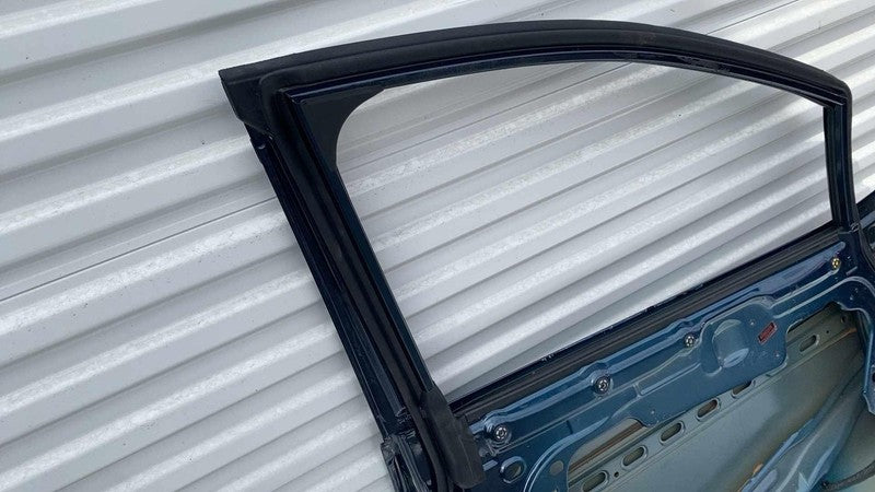 68186767AL ⭕ 2017-2025 Chrysler Pacifica Front Driver Side Door Left LH Blue - PPS (DAMAGE)