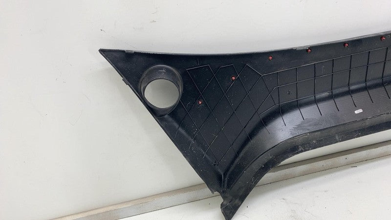 100632900E ⭕ 12-15 Model S MS Rear Under Hood Apron Windshield Cowl Vent Trim 1006329-00-E