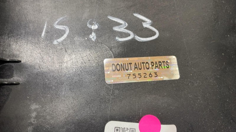 1563008 00 D 2021-2024 Tesla Model S X Front Dashboard Instrument Panel Trim Lower Black Assy