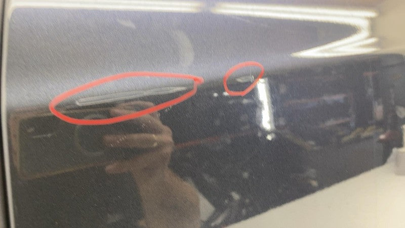 ⭕ 2016-2020 Tesla Model S MS Front Driver Side Door Shell Panel Left G