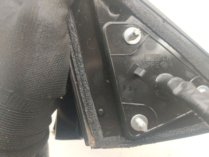 2008-2012 Infiniti EX35 Driver Side Power Door Mirror with Camera Left LH OEM