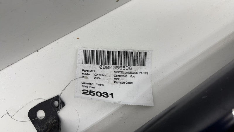 4M0 521 101 CJ ⭕ 2019-2024 Porsche Cayenne 3.0L AWD Rear Drive Shaft Propeller OEM 4M0521101CJ