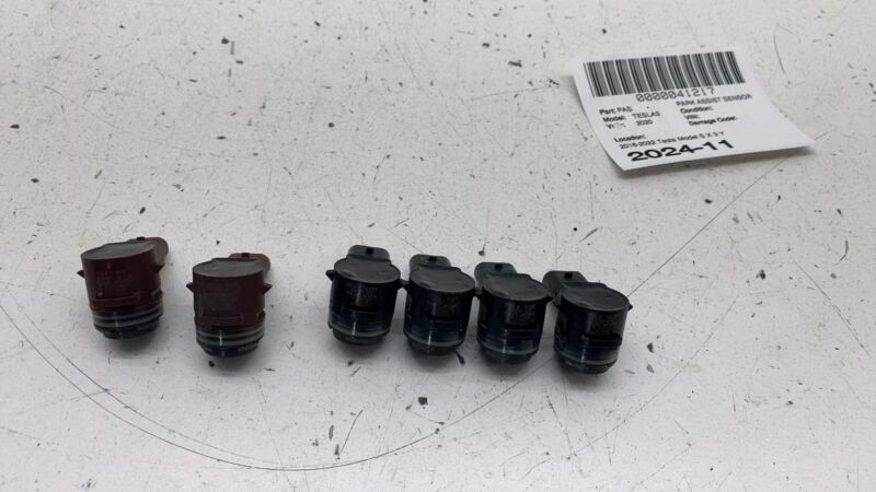 1127502-12-C 2016-2023 Tesla Model S X 3 Y Front or Rear Bumper Ultrasonic Parking Sensor PDC