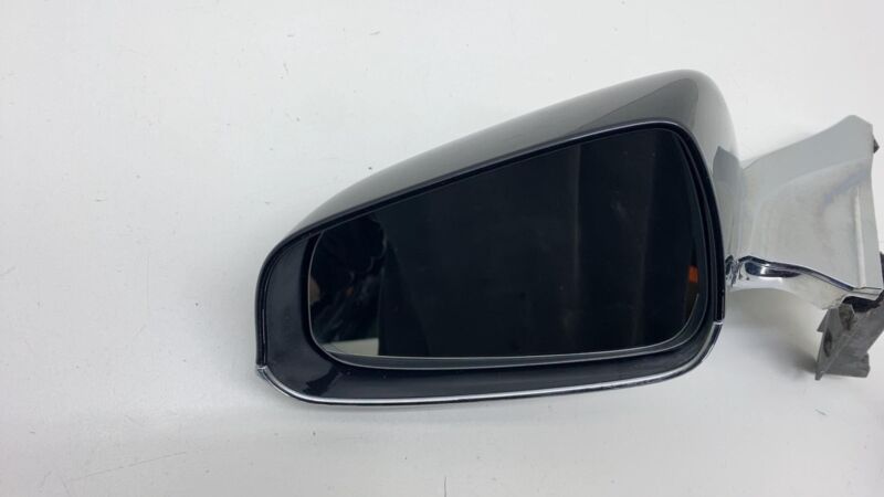 ⭕ 2012-2015 Tesla Model S Front Left Exterior Rear View Door Mirror Black PBSB