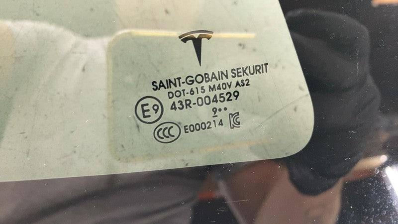 1080706-00 ⭕ 2017-2020 Tesla Model 3 Rear Side Quarter Fixed Window Glass Right OEM 1080706