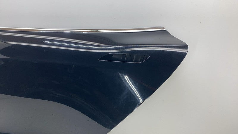 ⭕ 2012-2015 Tesla Model S Rear Driver Side Door Shell Panel Left LH Bl