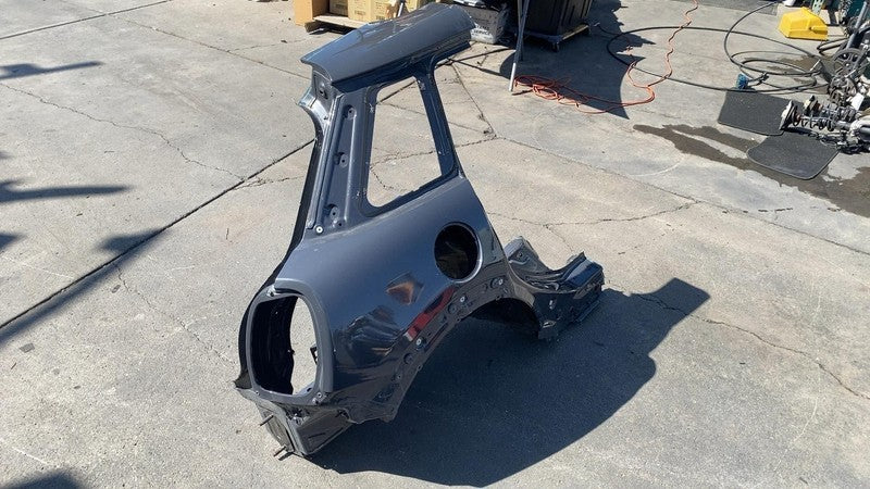 ⭕ 15-20 Mini Cooper S Rear Right Quarter Body Side Panel Structural Frame Gray