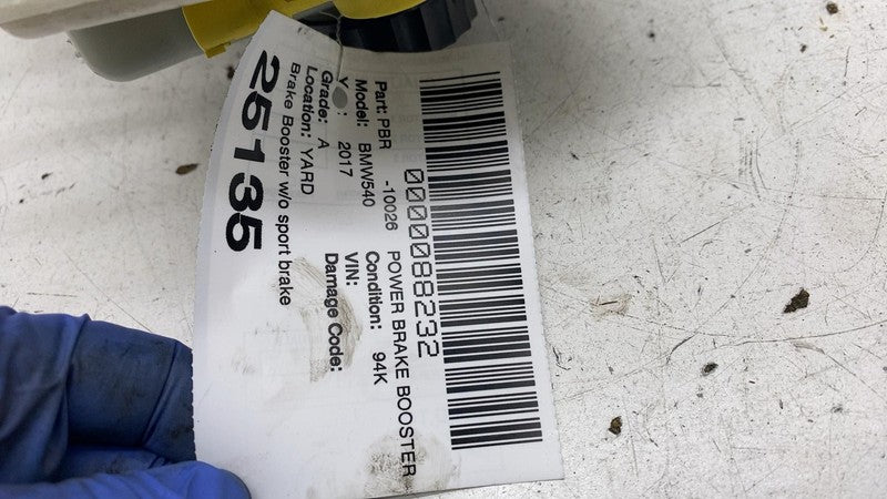 ⭕ 2017-2020 BMW 540i Power Brake Booster Master Cylinder w/ Reservoir