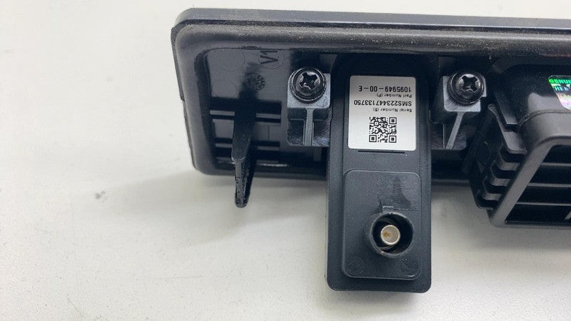 ⭕ 17-23 Model 3 Trunk Lid Liftgate Release Handle w/ Backup Camera 109