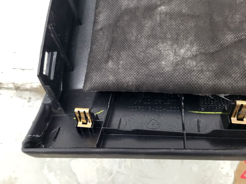 100240523H ⭕ 2016-2020 Tesla Model S Left Dashboard Lower Dash Trim Retainer 1002405-23-H