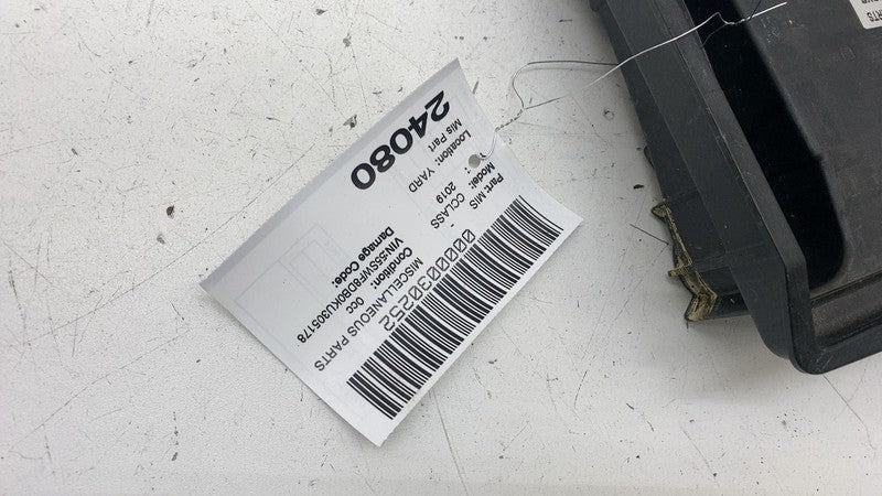 A 205 620 13 02 ⭕ 19-23 Mercedes-Benz C300 C63 W205 Battery Tray Box Housing Holder A2056201302