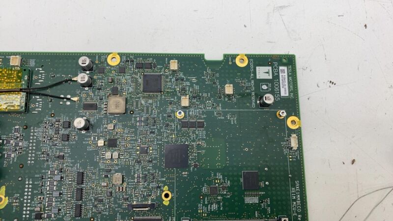 1055412 00 B ⭕12-20 Tesla Model S MS Media Control Unit Motherboard Electronics 1055412-00-B