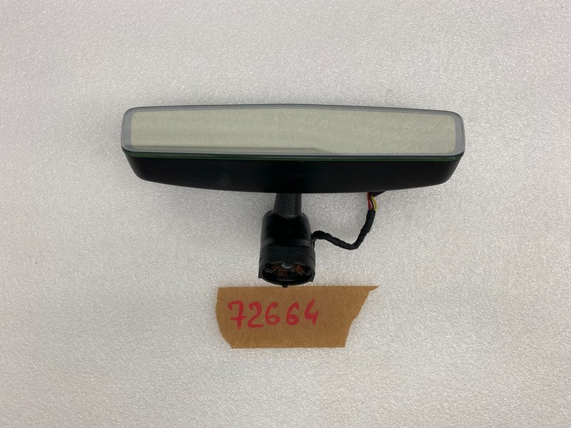 E11-026664 ⭕ 2012-2015 Tesla Model S MS Front Windshield Interior Rear View Mirror Assembly
