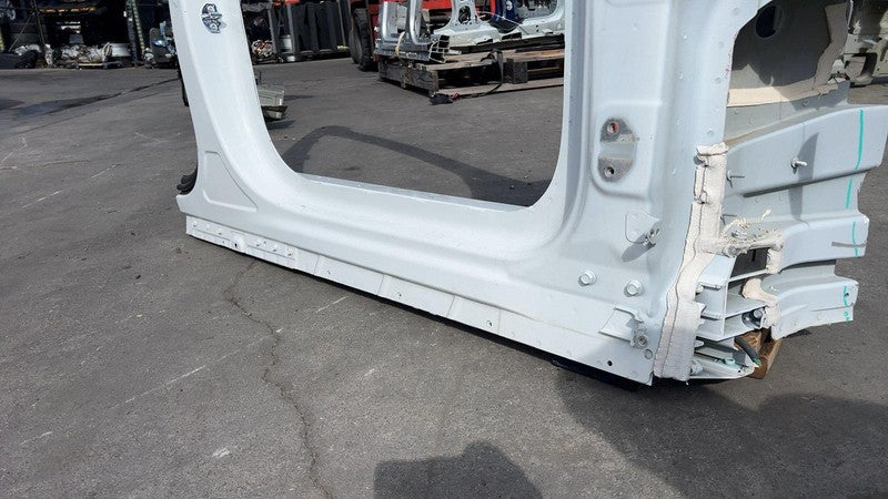 ⭕ 2016-2020 Tesla Model X Right A + B Pillar Door Frame & Quarter Structural Cut