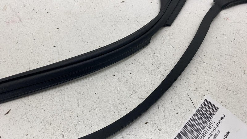 1521802-00-A ⭕ 2016-2025 Tesla Model X MX Left Side B Pillar Weatherstrip Seal 1521802-00-A