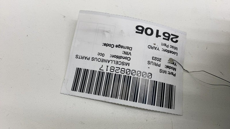 5318047130 ⭕2023 2024 Toyota Prius Front Lower Radiator Air Shutter Grille Duct 53180-47130