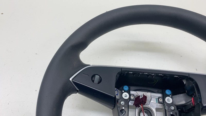 173533900F ⭕ 24-25 Model 3 Front Highland Steering Wheel w/ Control Switch OEM 1735339-00-F