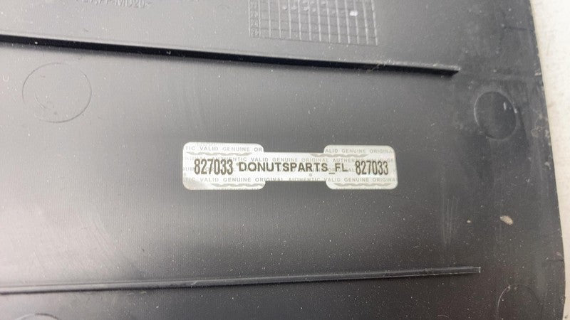 ⭕ 21-24 Model X Rear Trunk Wing Soft Trim Carpet Pocket Bracket OEM 16