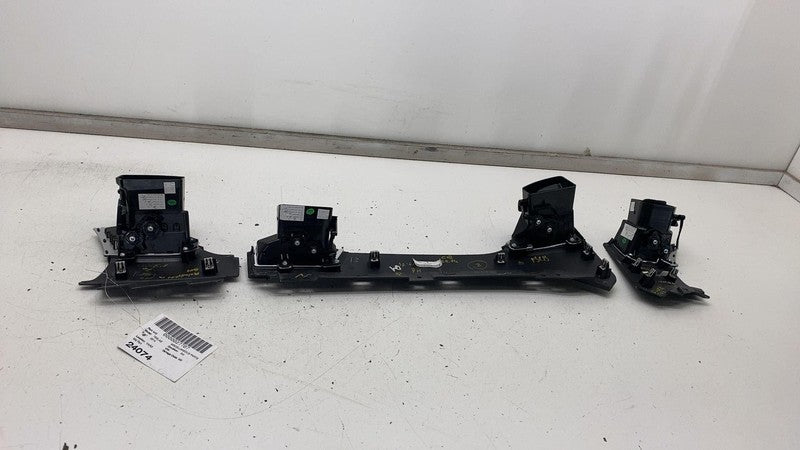 100782100D 12-20 Tesla Model S X Dash A/C Air Vent Outlet Dashboard Trim Panel 1007821-00-D