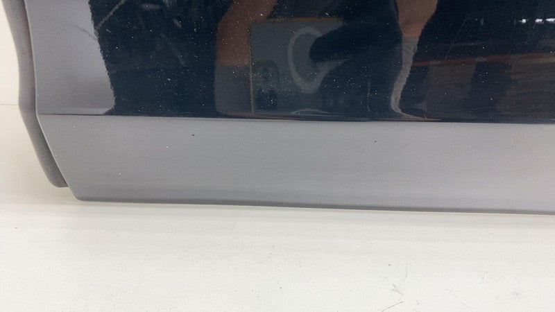 ⭕ 2012-2015 Tesla Model S Rear Driver Side Door Shell Panel Left LH Bl