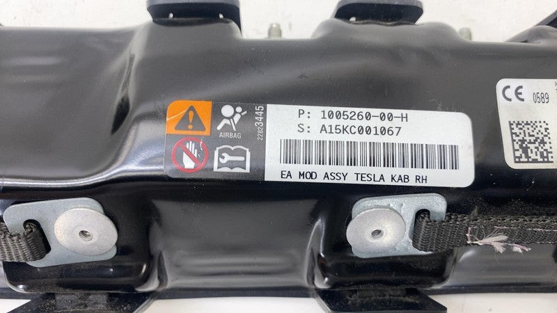 1005260-00-H ⭕ 12-15 Model S Left or Right Knee Airbag LH & RH Fits either side 1005260-00-H