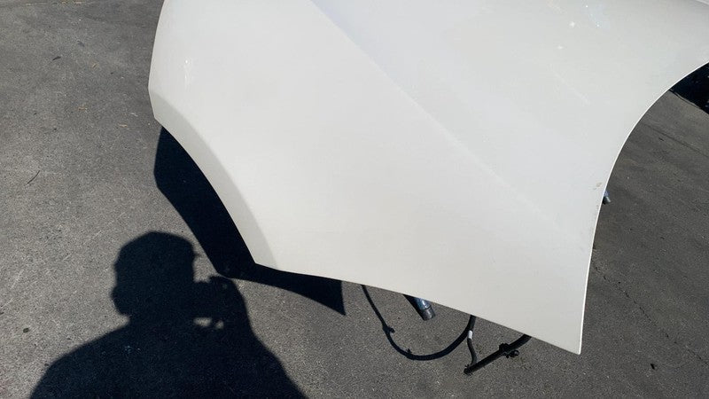 ⭕ 22-24 Mercedes-Benz EQS 450+ V297 Front Bonnet Hood Shell Panel Assy White 799