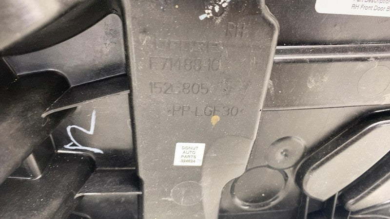 ⭕20-24 Model Y Front Right Door Window Regulator & Motor w/ Carrier 14