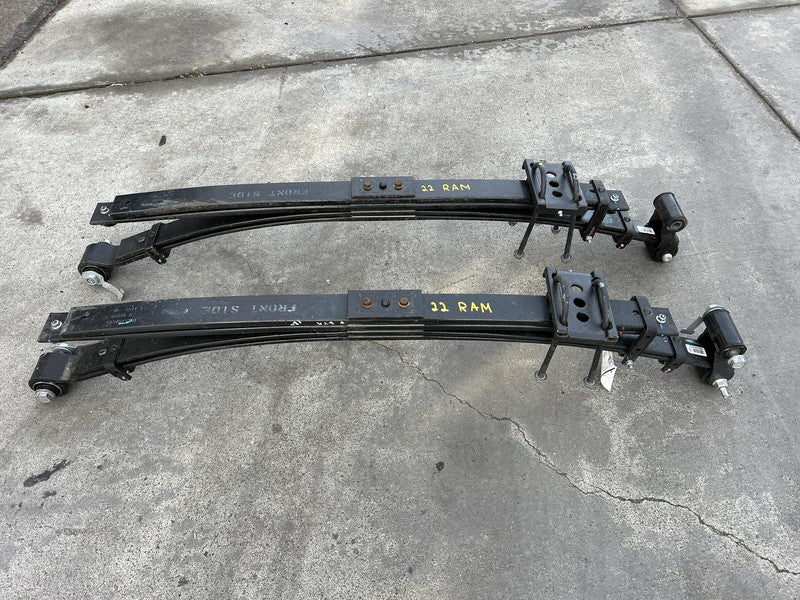 68349437AD 2019-2024 Ram 3500 Leaf Spring Pair Rear Right & Left Suspension OEM 68349437AD