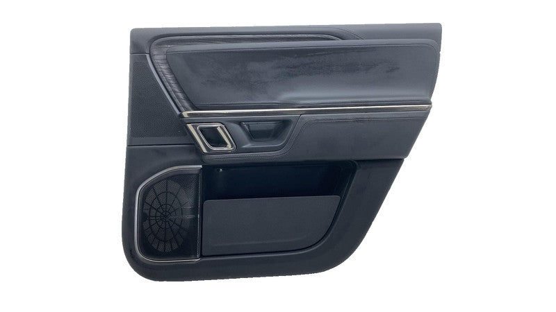 PT00001245 2022-2024 Rivian R1T R1S Rear Passenger Side Door Panel Trim Card Cover Right RH