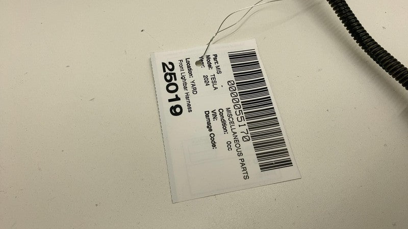 168225400G ⭕ 24-25 Tesla Cybertruck Front Gate Wiring Harness Cable Wire 1682254-00-G OEM