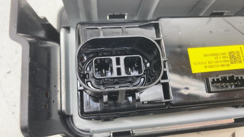 2022-2024 Kia EV6 Interior Power Outlet Socket Rear Back Center Consol