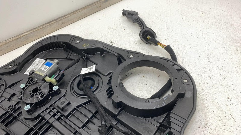 83470CV000 2022-2024 Kia EV6 Rear Driver Side Door Window Regulator & Motor + Carrier Left