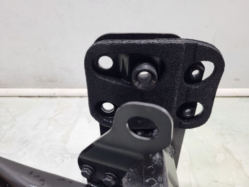 1060976 00 H 16-20 Model S Front Bumper Reinforcement Energy Absorber Impact Bar 1060976-00-H