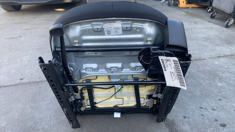 ⭕ 2019 Smart EQ Fortwo Front Driver Side Seat Cushion Complete Black L