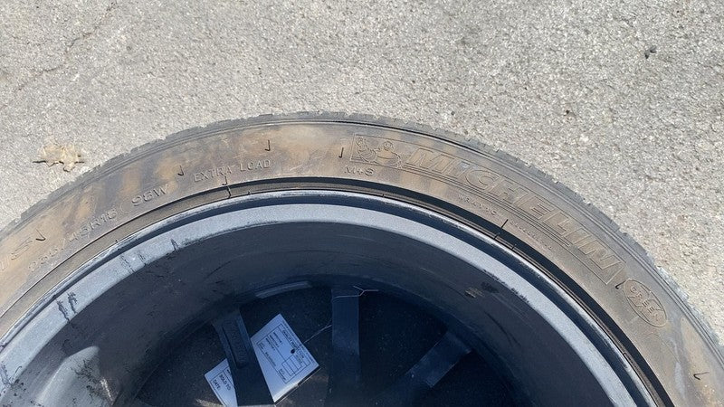 ⭕ 21-23 Tesla Model 3 Wheel Rim 18x8.5J +40MM w/ Michelin 235/45ZR18 1