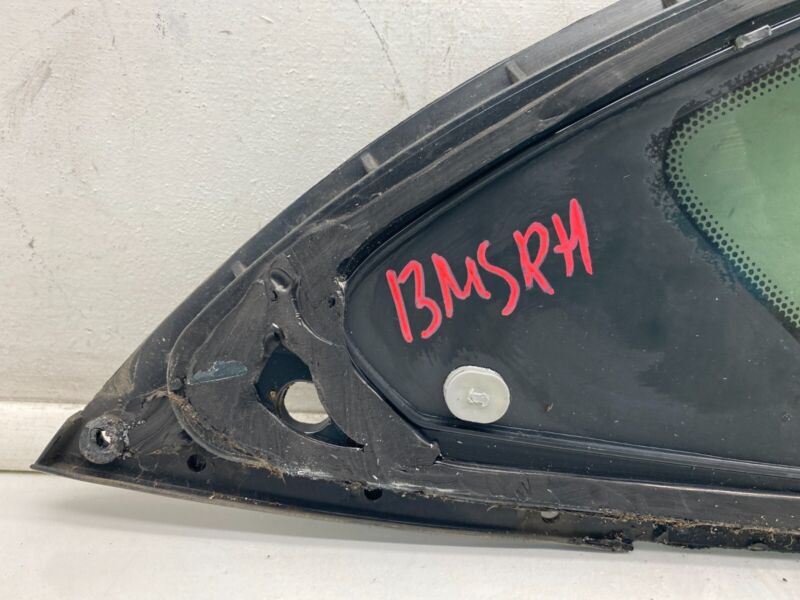 E6 43R-008010 2016-2021 Tesla Model S Rear Passenger Right Quarter Window Glass RH 43R-008010